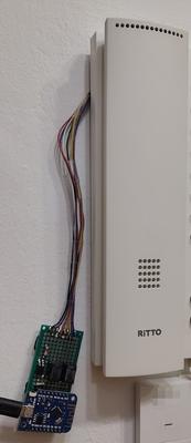 Der fertige Adapter.