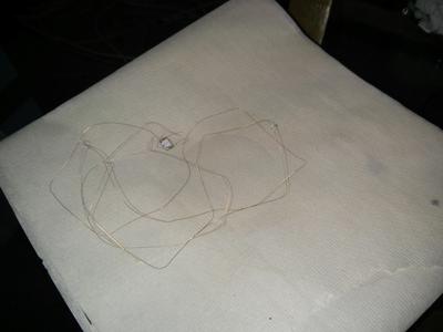 Die herausgelöste Antenne.